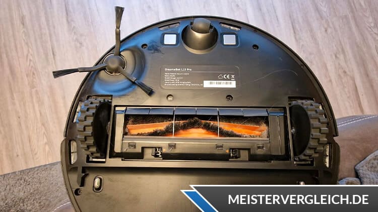 DREAME Saugroboter mit Wischfunktion L10pro Bürste