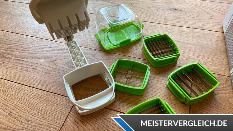 GOURMETMAXX Küchenhelfer Compact Chop 'N Slice Lieferumfang