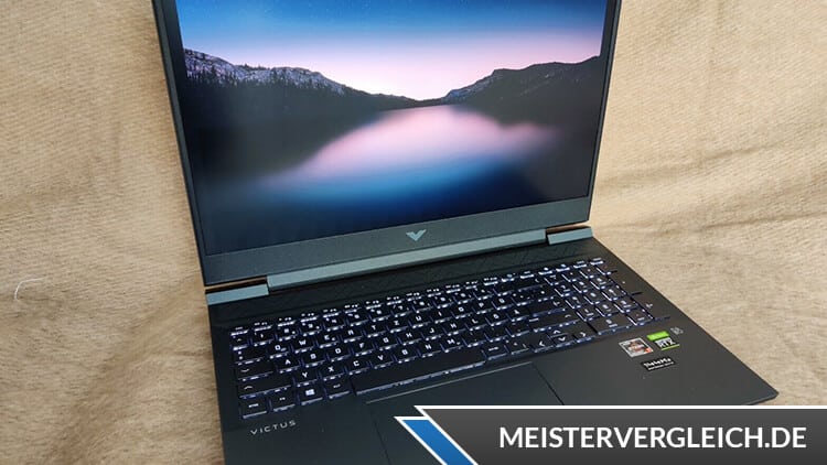 HP Victus Gaming Laptop 15-fb0554ng Test