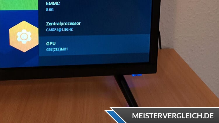 JTC HD-Smart-TV S32H23260VJK Qualität