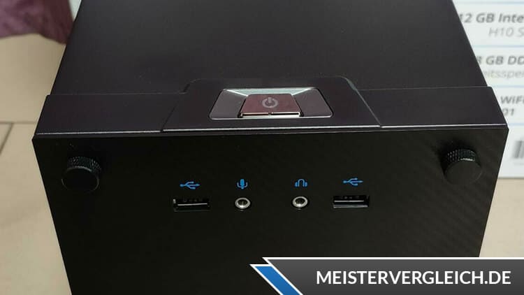 MEDION AKOYA Multimedia-PC-System P66095 Einschaltknopf