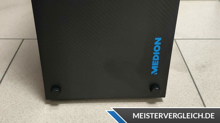 MEDION AKOYA Multimedia-PC-System P66095 Qualität