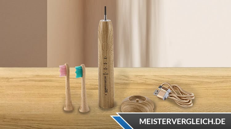 THE CLEAN TOOTHBRUSH Elektrische Ultraschallzahnbürste Series 001 Test