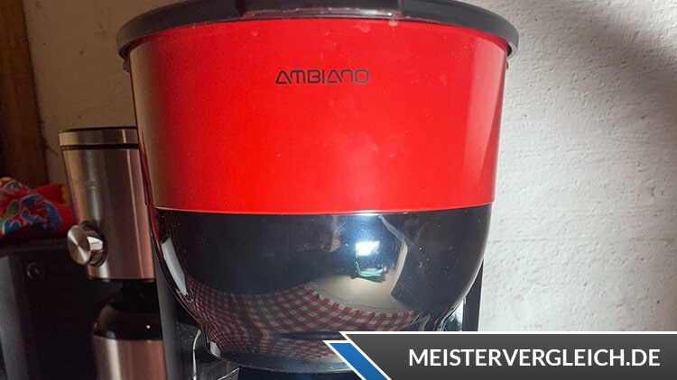 AMBIANO Retro-Kaffeemaschine GT-CM-04 Test