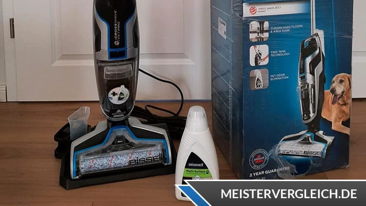 Bissell Crosswave Pet Pro 2225N Lieferumfang