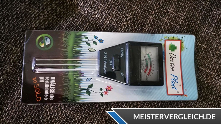 Bodentester Verpackung