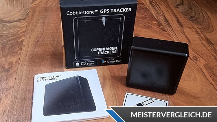COPENHAGEN TRACKERS GPS-Tracker Cobblestone Test
