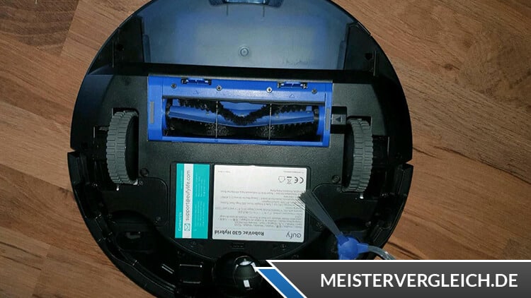 Eufy Hybrid Saugroboter RoboVac G30 Ausstattung