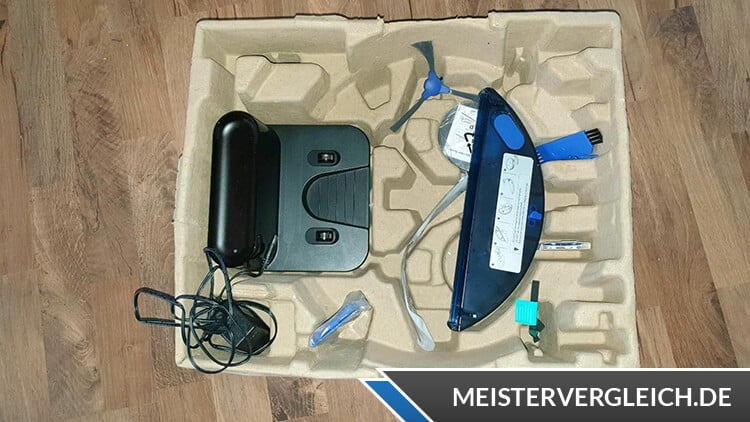 Eufy Hybrid Saugroboter RoboVac G30 Lieferumfang