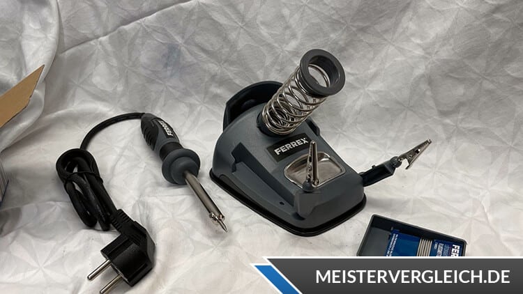 FERREX Lötkolbenset HS-060E-30 Test