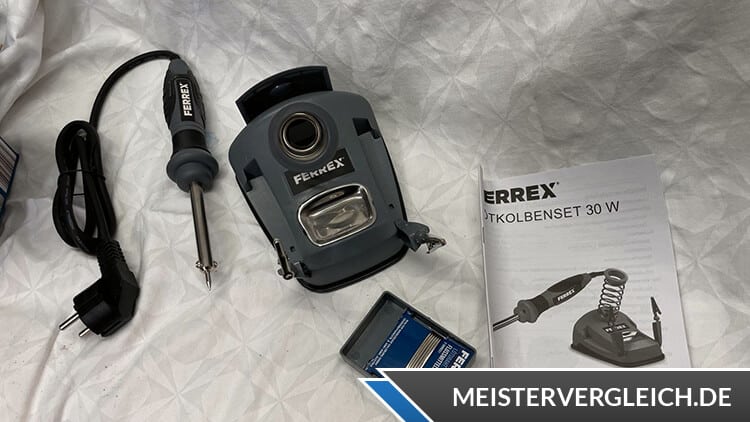 FERREX Lötkolbenset HS-060E-30