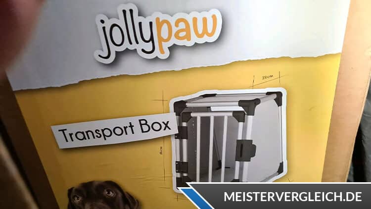 JOLLYPAW Transportbox Test