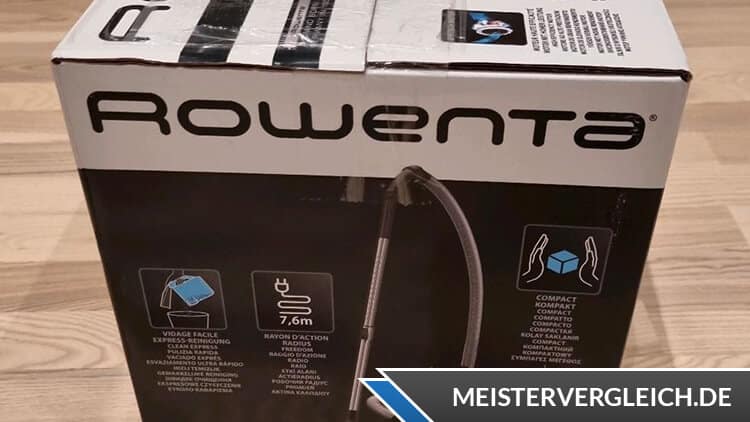 ROWENTA Beutelloser Bodenstaubsauger Swift Power RO2910EA Unboxing