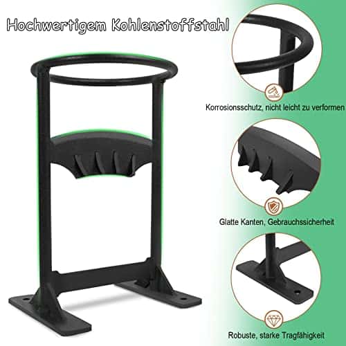 Manueller Holzspalter - Brennholzspalter Mit Hebelprinzip Für Wandmontage