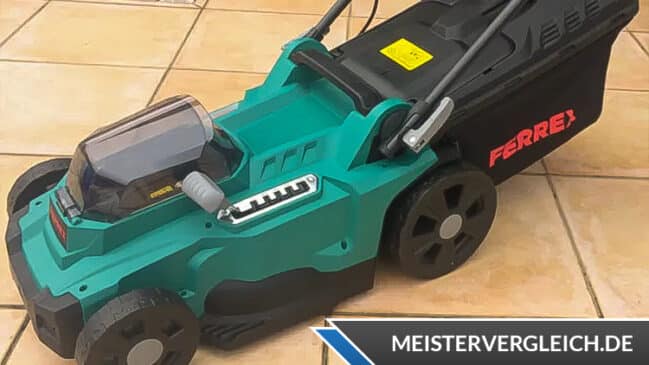 FERREX 40-V-Akku-Rasenmäher FN-ARM 4037 TEST » (2026)
