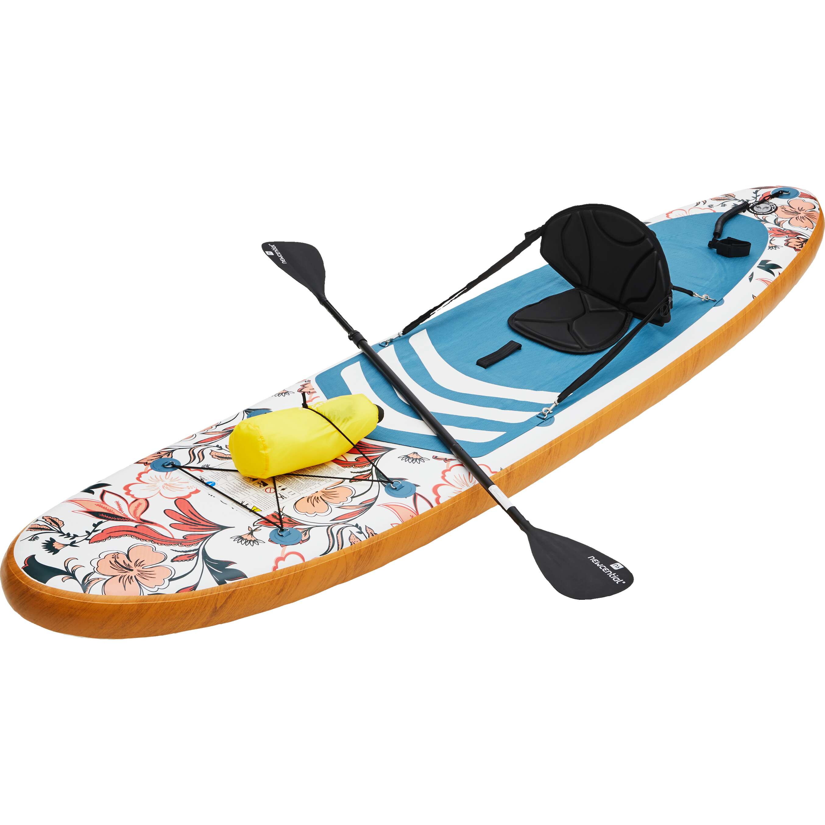 NEWCENTIAL Allround-SUP Test