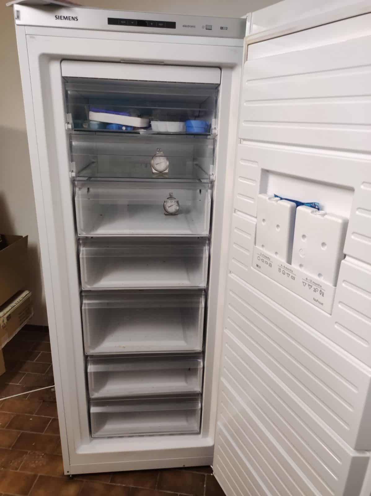 Siemens Gefrierschrank Alarm