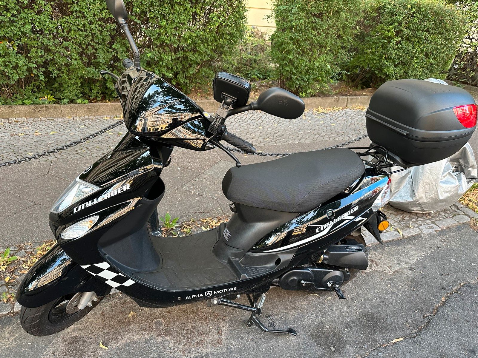 Alpha Motors Mofaroller CityLeader 50 ccm Test