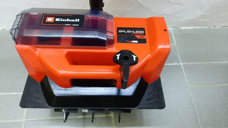 Fraise à Neige Sans Fil Einhell GE-ST 36/40 Li - 36V, Largeur 40cm - Autonome Et Puissante - Sans Batterie