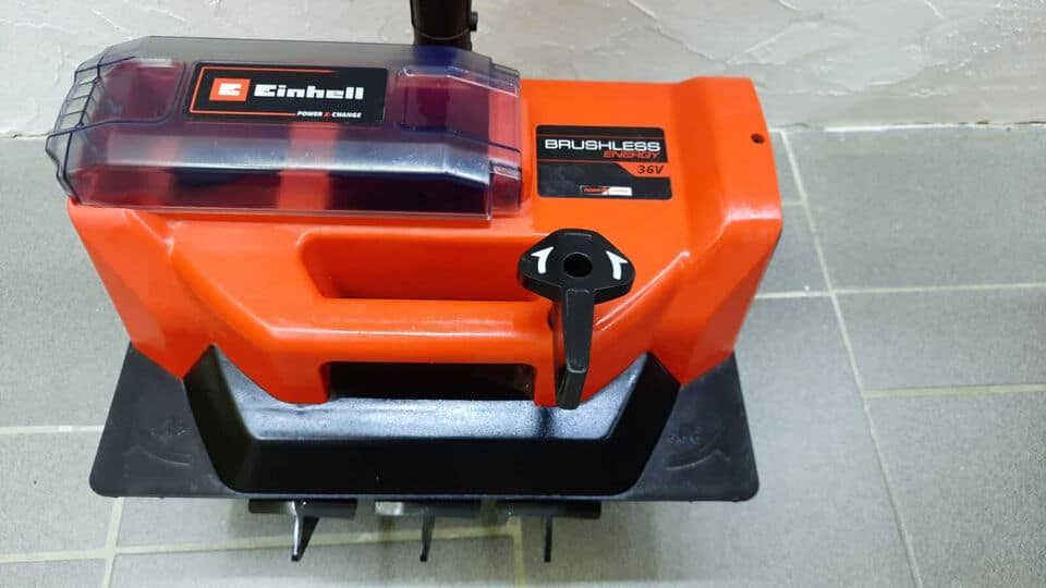 Einhell GE-ST 36/40 Li E-Solo Schneefräse Test