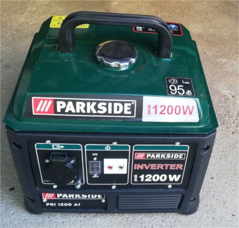 PARKSIDE Inverter Stromerzeuger PISE 800 A1 Test