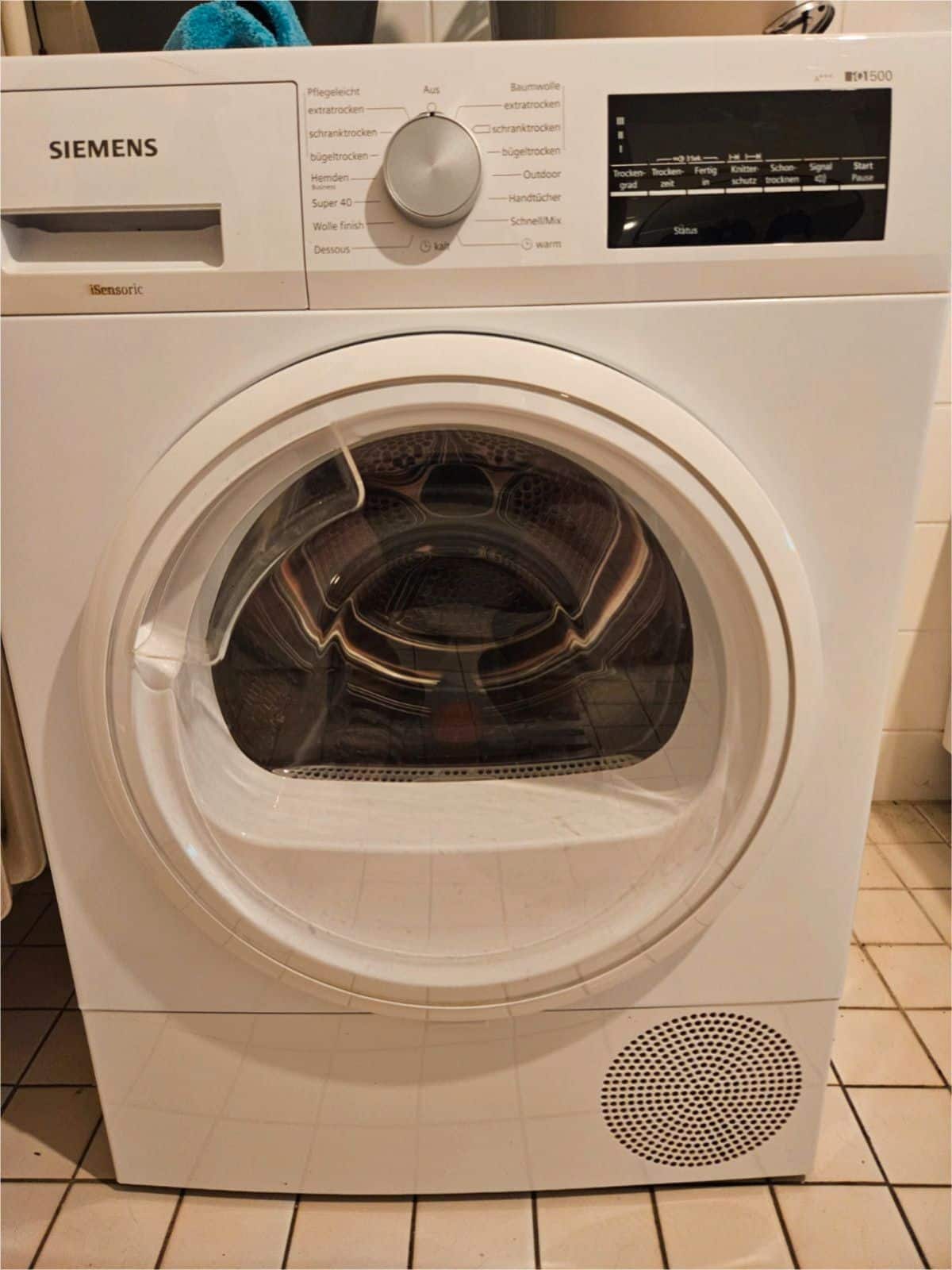 Siemens Wt 47 R440 Test