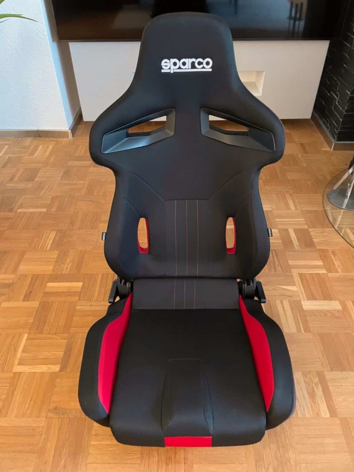 Magma R333 Sparco R333 Autositz Test und Bewertung - Erfahrungen