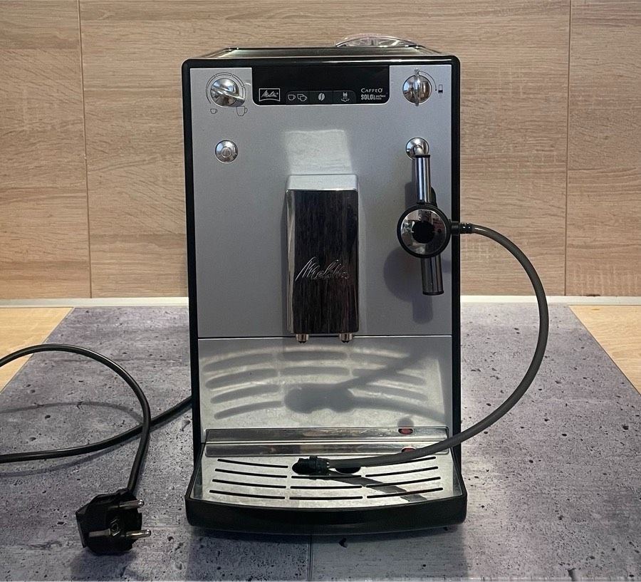 - Erfahrungen Bewertung E957-213 Test und Melitta Kaffeevollautomat EspressoLinePerfectMilk