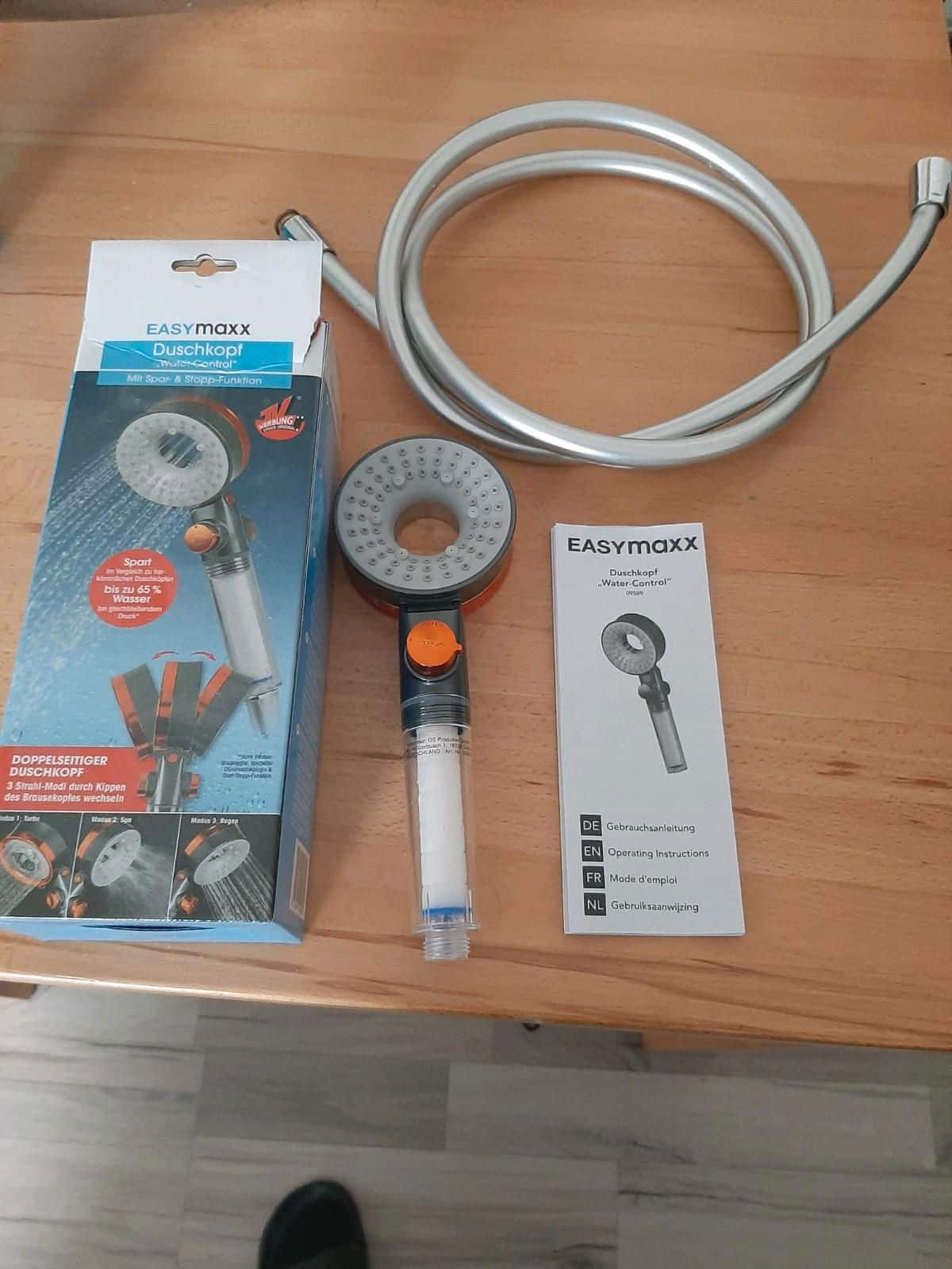 Easymaxx Duschkopf Testnull