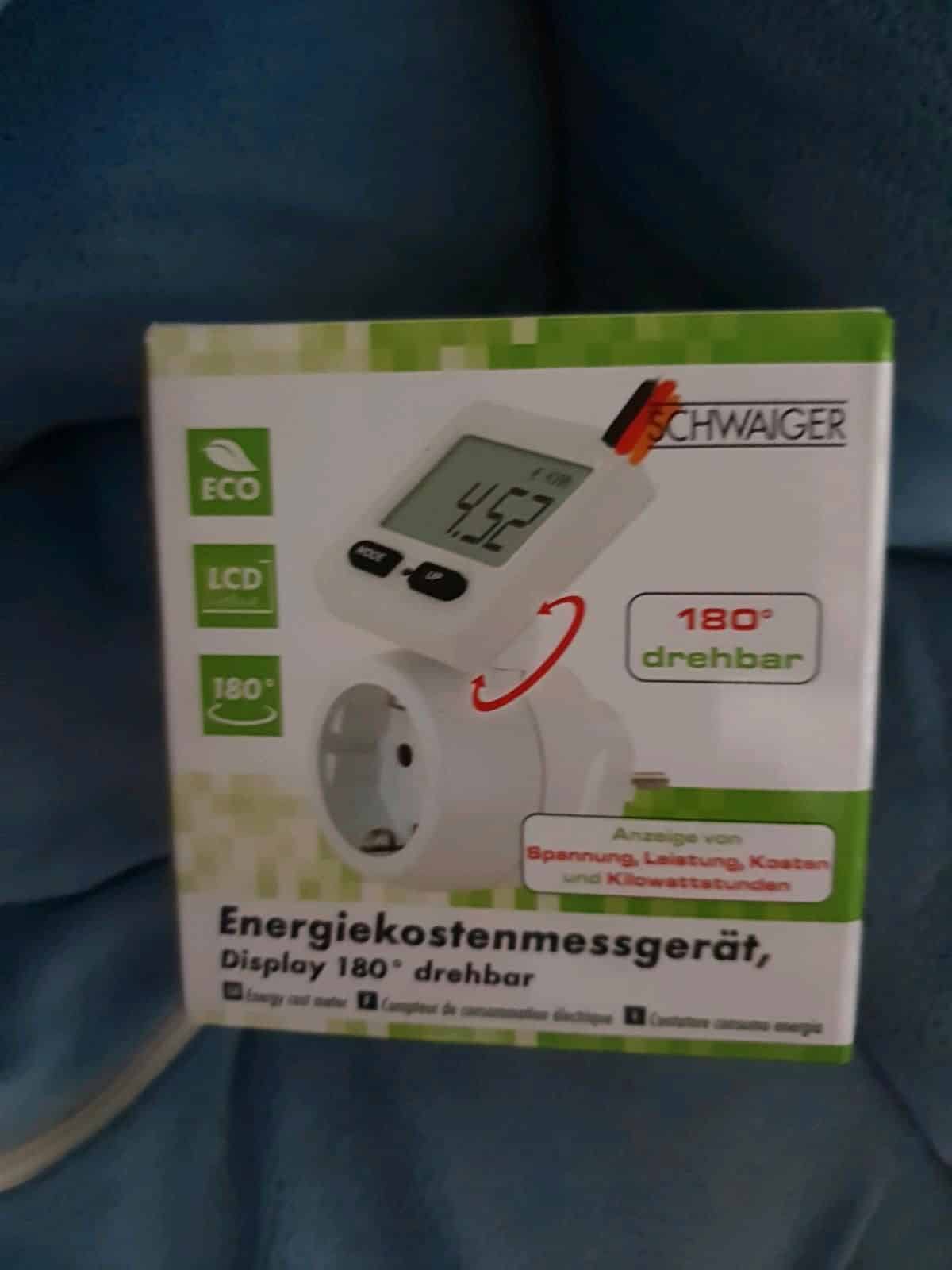 Schwaiger Energiekostenmessgerät Test