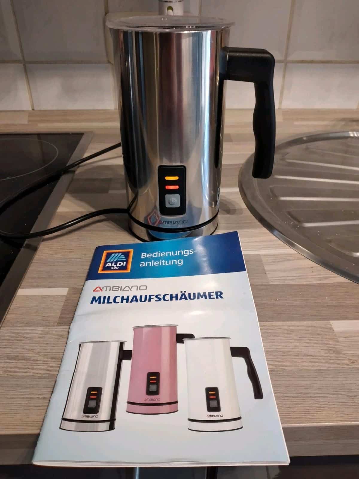 AMBIANO Milchaufschäumer MD10994 Test