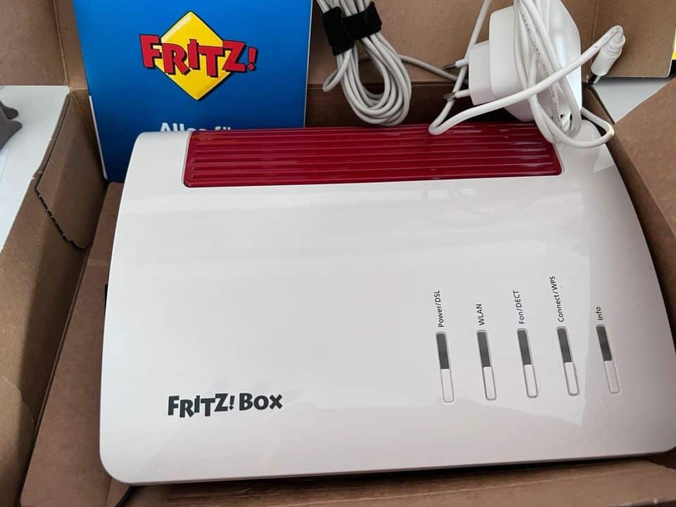 AVM FRITZ!Box 7590 Router Test und Bewertung - Erfahrungen