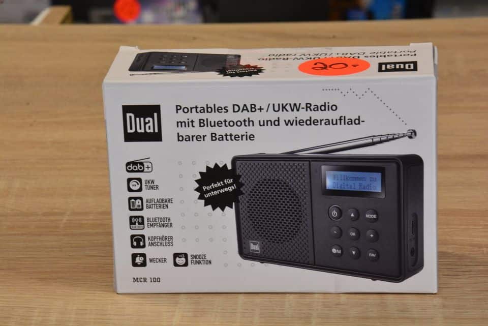 Dual Portables Radio MCR 4