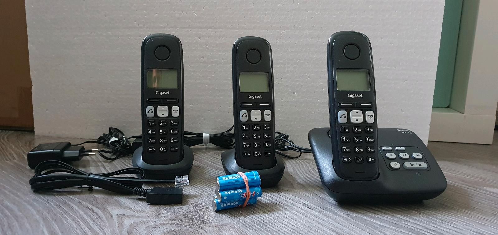 GIGASET DECT-Trio-Telefon A275A Test