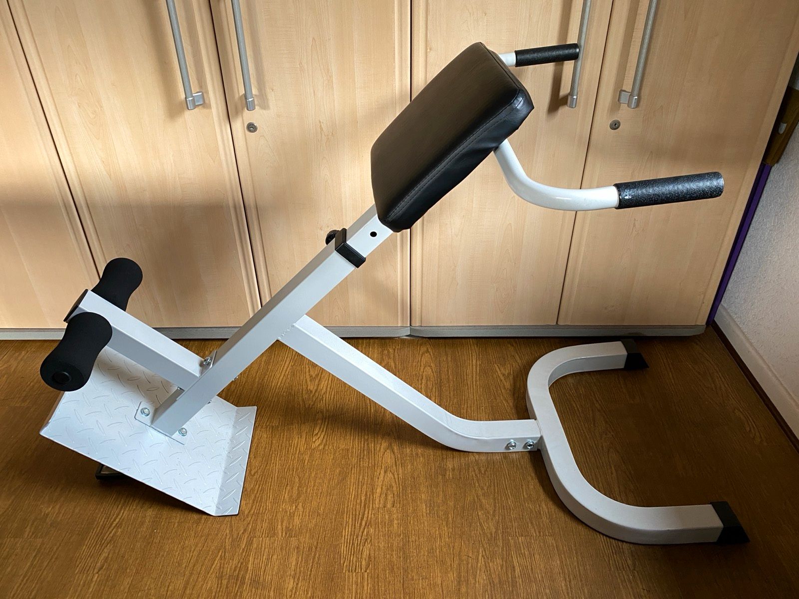 GORILLA SPORTS Hyper Extension Rückentrainer Test