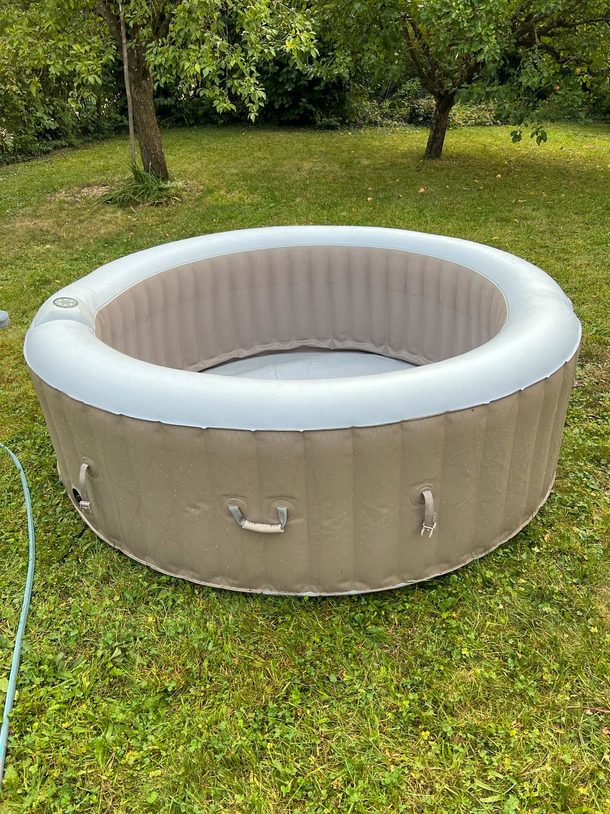 HOME DELUXE Hot Tub Skandi 180 x 100cm