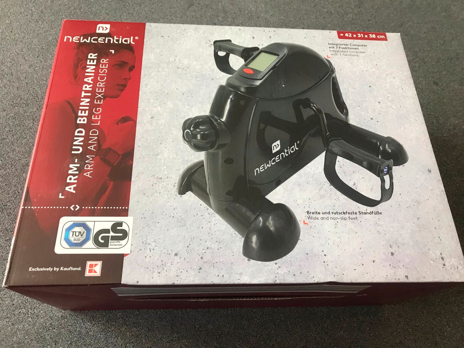 Newcential Arm- und Beintrainer Test