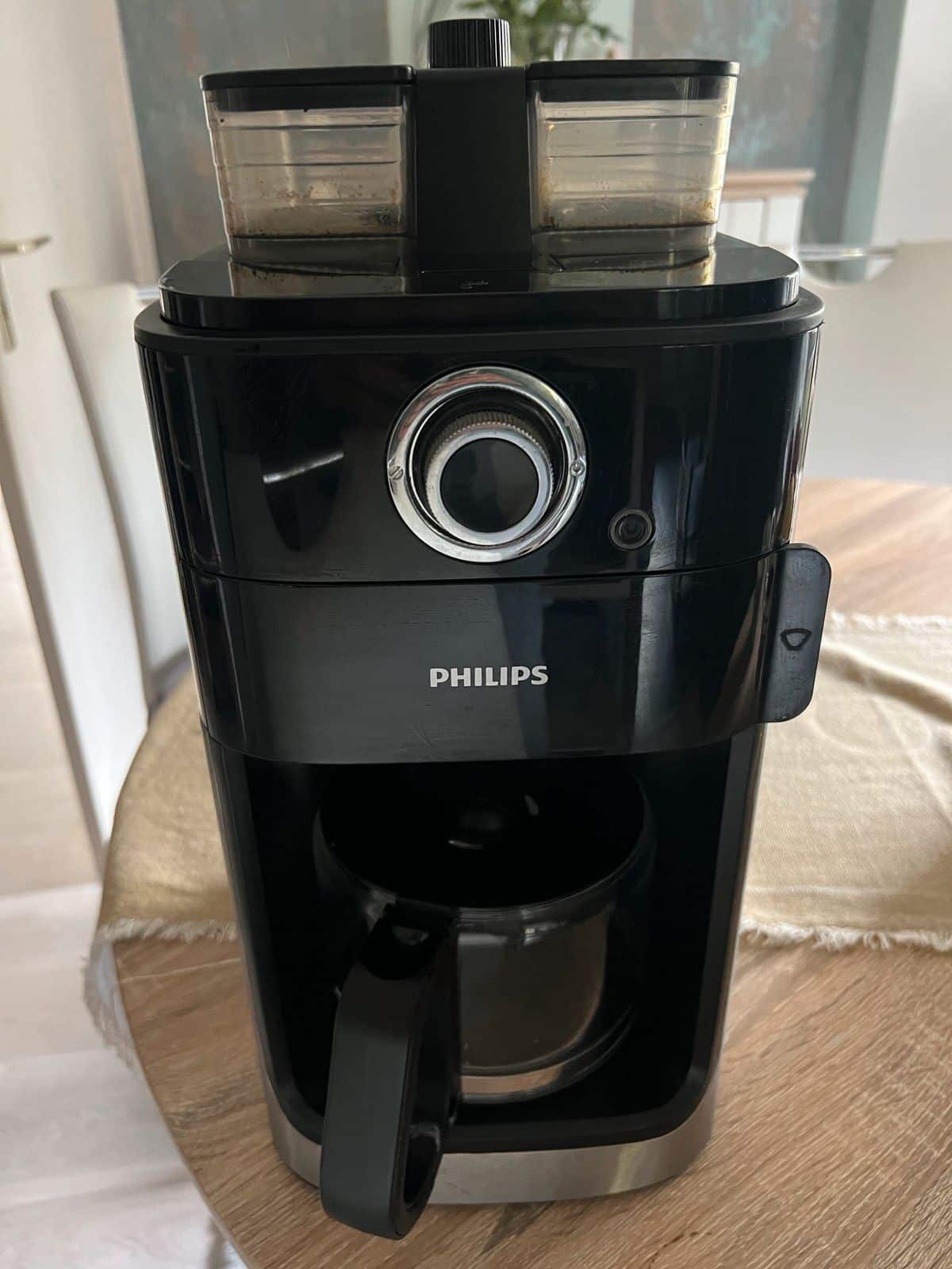 PHILIPS - Test HD7888/01 Brew Kaffeemaschine Bewertung Erfahrungen und Grind