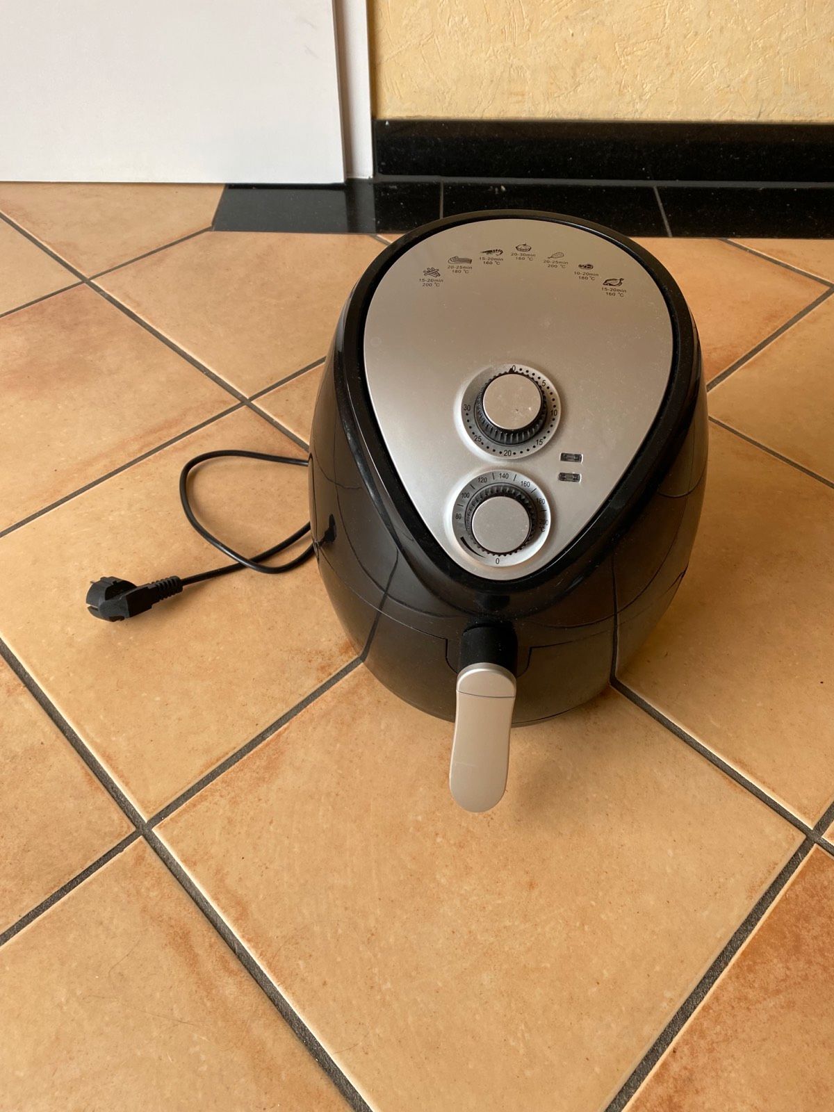 TecTro FR 195 Heißluft-Fritteuse Test