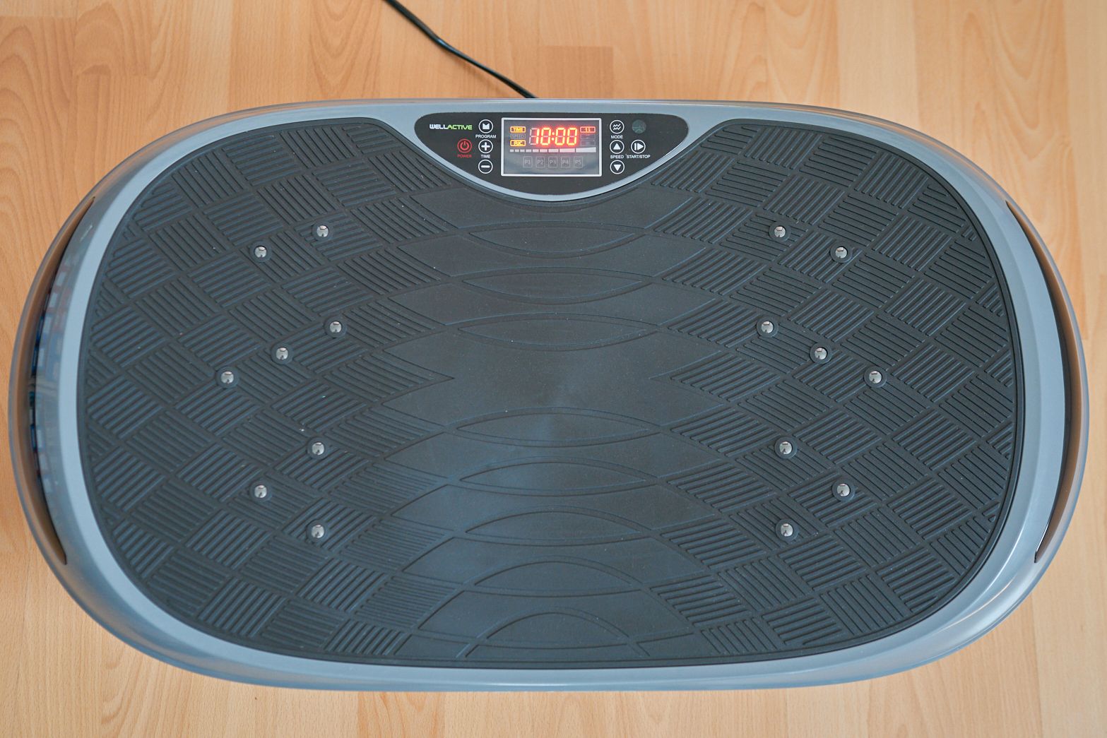 WELLACTIVE Vibrationsplatte 4D Test