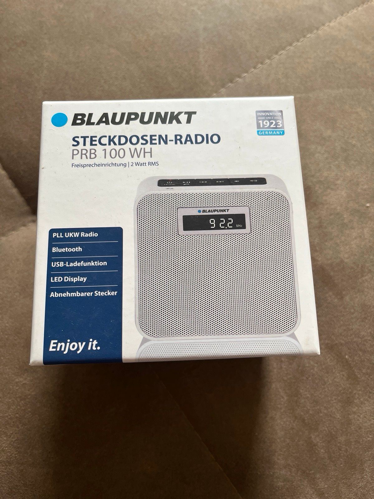 BLAUPUNKT Bluetooth-Steckdosenradio PRB 20