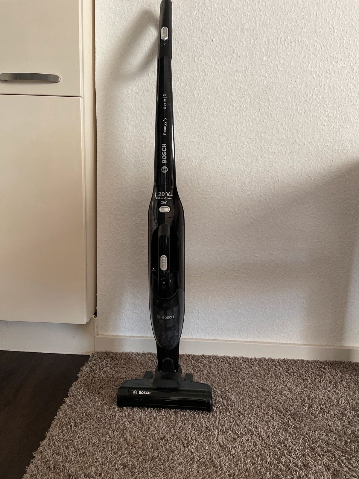 Bosch BCHF2BST 2-in-1 Akkustaubsauger Test