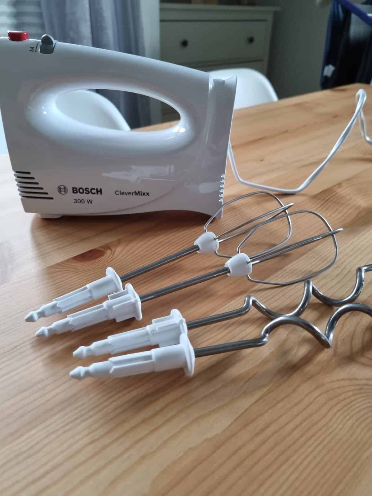 Bosch MFQ3010 Handmixer Test und Bewertung Erfahrungen