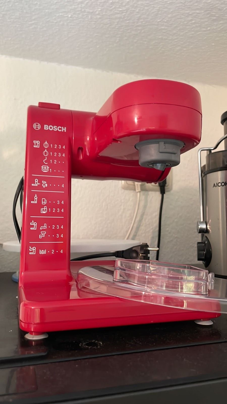 Bosch MUM44R1 Küchenmaschine Test