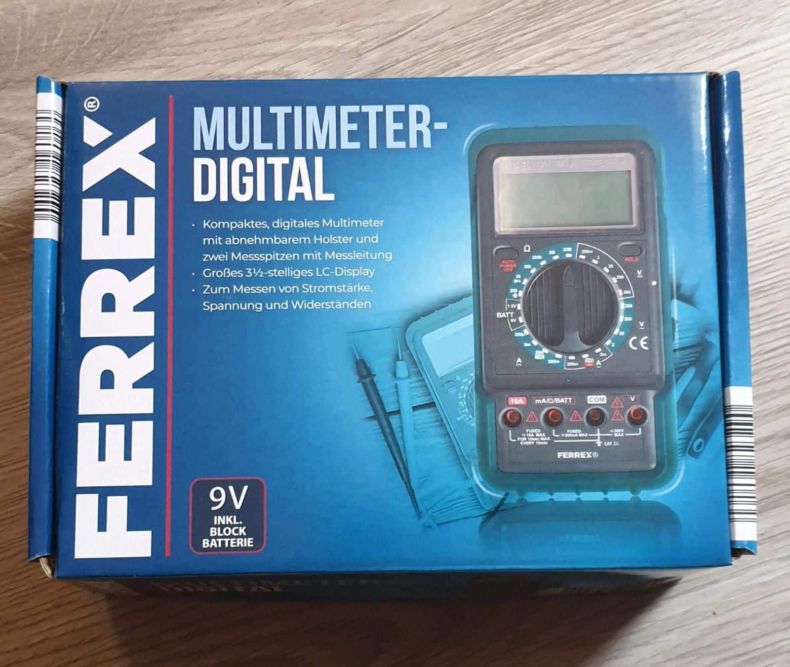 FERREX Multimeter Digital
