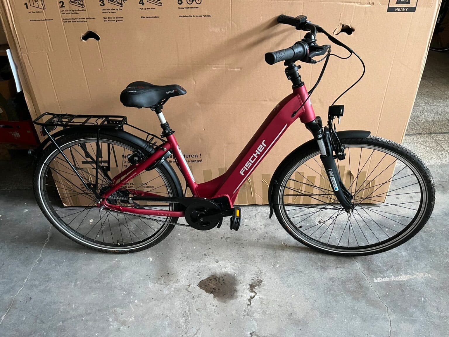 zündapp e-bike mountainbike Z808 E-Mountainbike 27,5