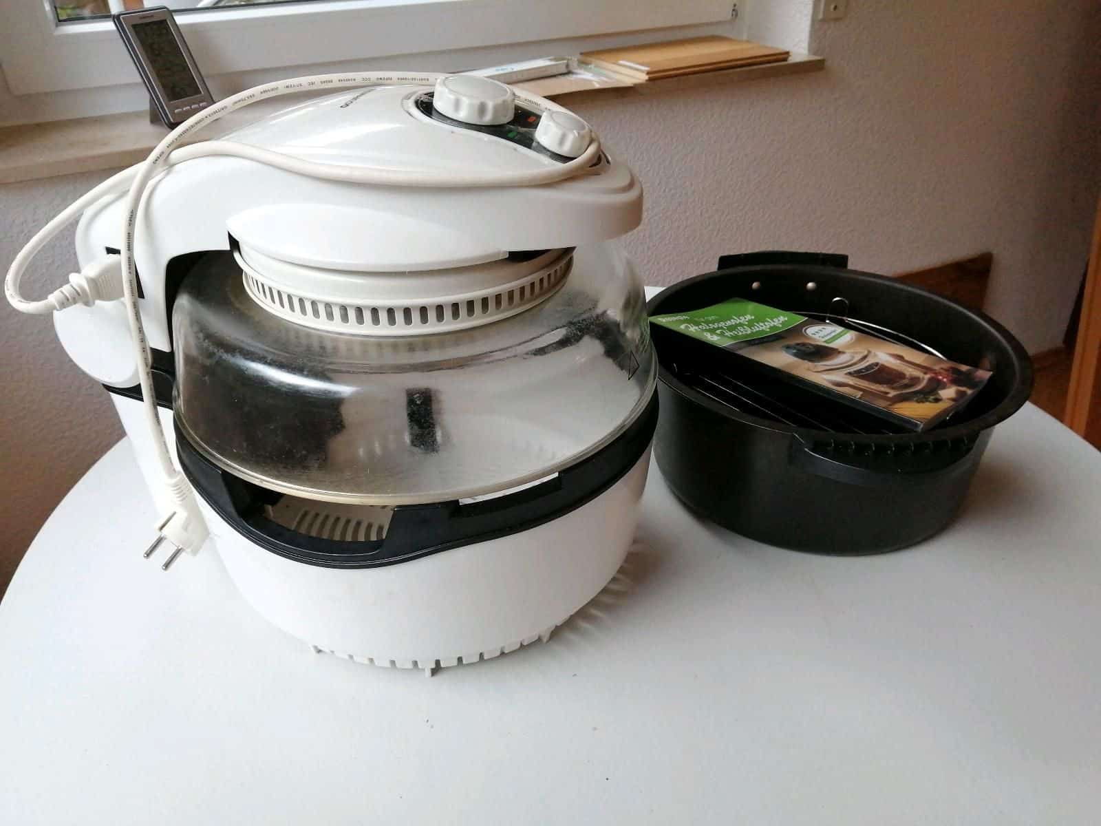 Gourmetmaxx Heißluftofen Test