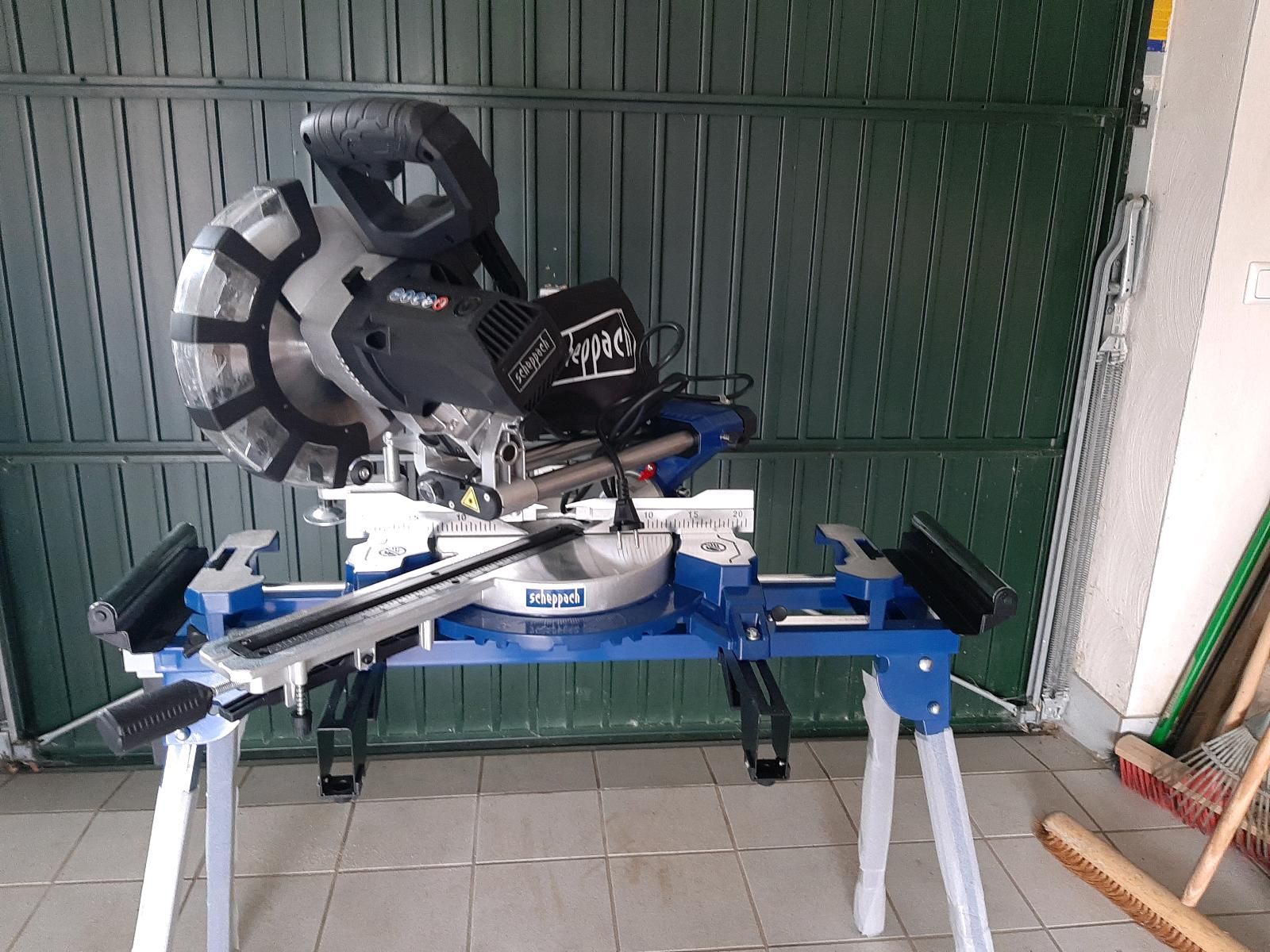SCHEPPACH Kappzugsäge HM216SPX Test