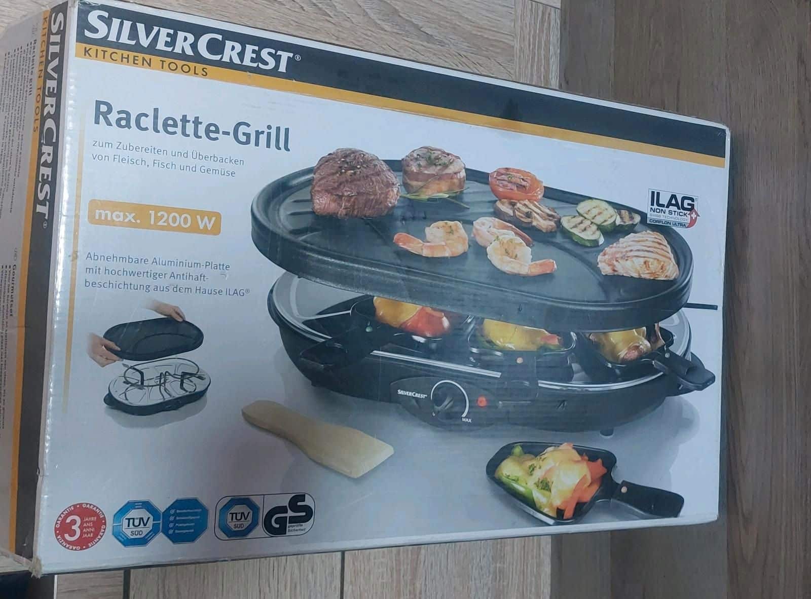 SILVERCREST KITCHEN TOOLS Raclette-Grill