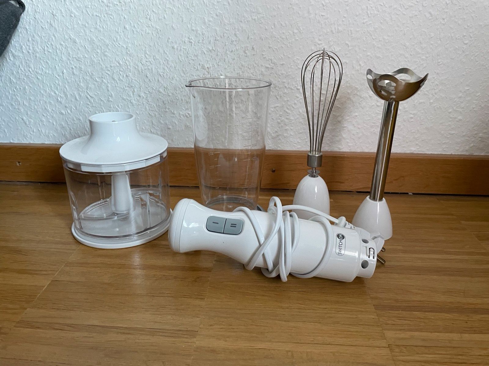 Switch On SOSMS 600 Stabmixer Set Test